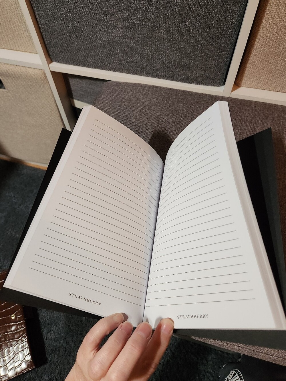 Strathberry Multrees Large Notebook - Picture 8 of 12